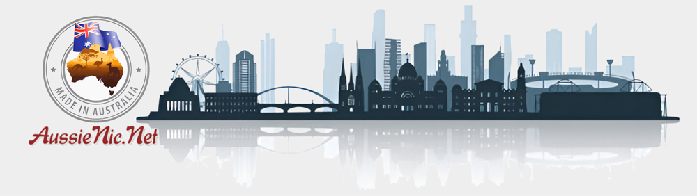 Made in Australia - Tischh Logo